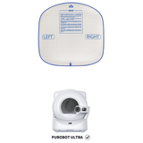 PETKIT Purobot Ultra Unterlage rutschfest wasserfest Katzenstreumatte