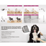 PETKIT Tierfell Staubsauger Set Fellpflege leise HEPA für Katzen Hunde