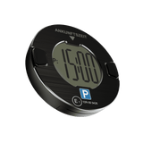 ooono P-Disc No1 schwarz - digitale Parkscheibe