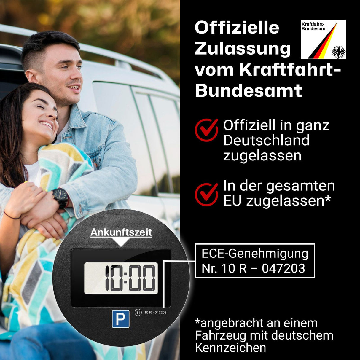 Needit PARK LITE ONE SCHWARZ