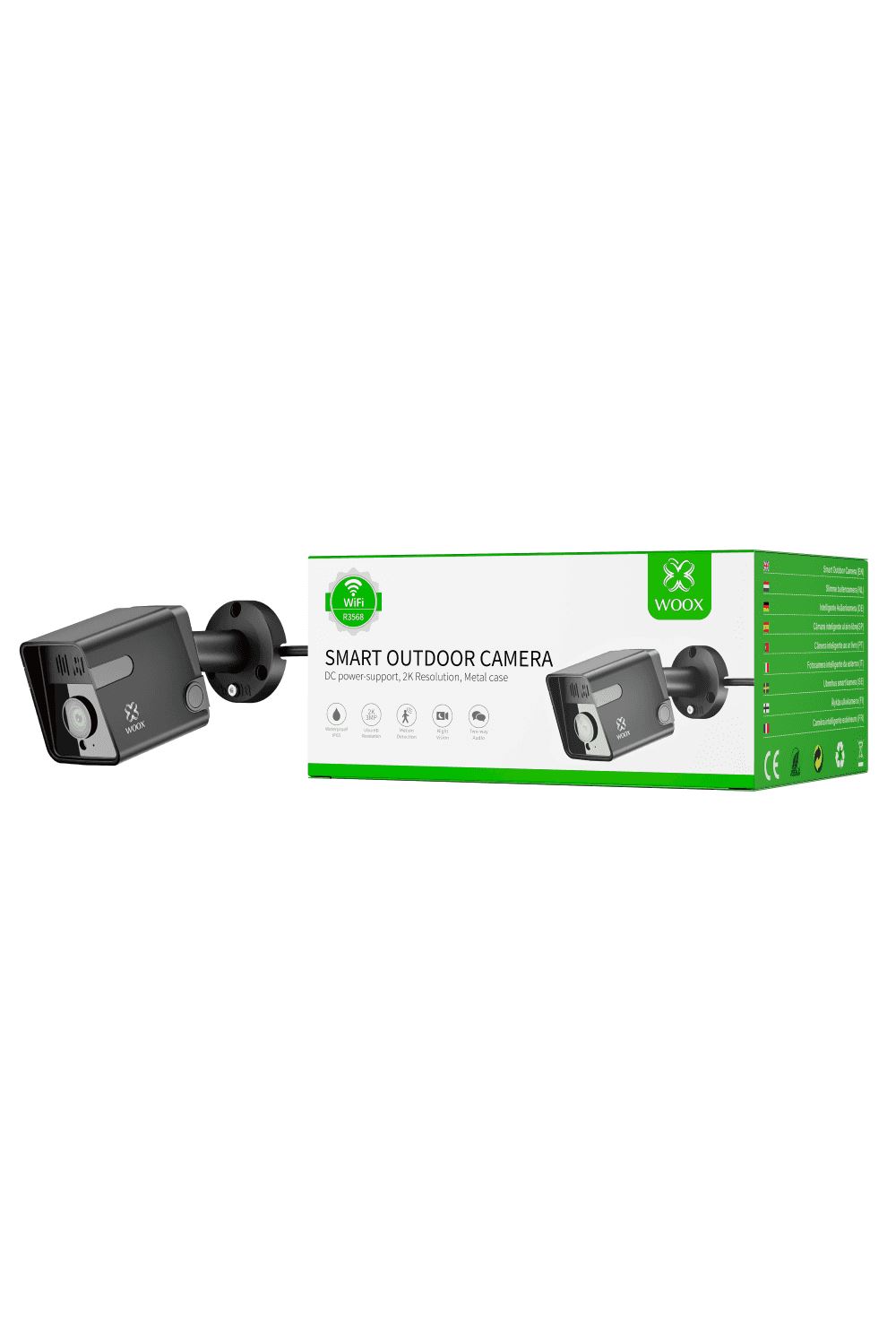 R3568 Smart Outdoor Camera kabelgebunden