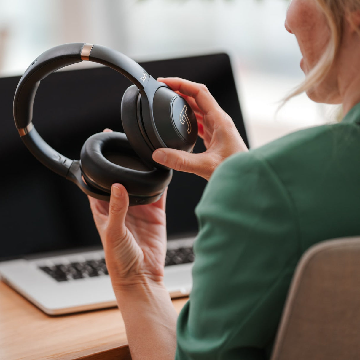 Teufel Köpfhörer Real Blue Pro schwarz