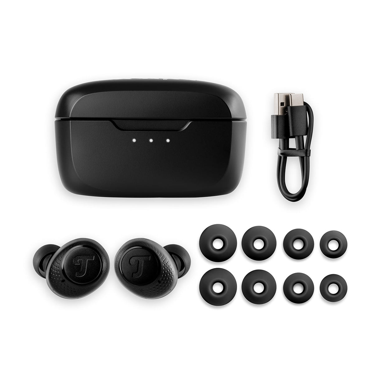 Teufel In-Ear Kopfhörer Real Blue Tws 2 schwarz