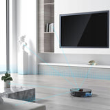 ROIDMI Eve Plus Saugroboter mit Wischfunktion & Absaugstation Schwarz