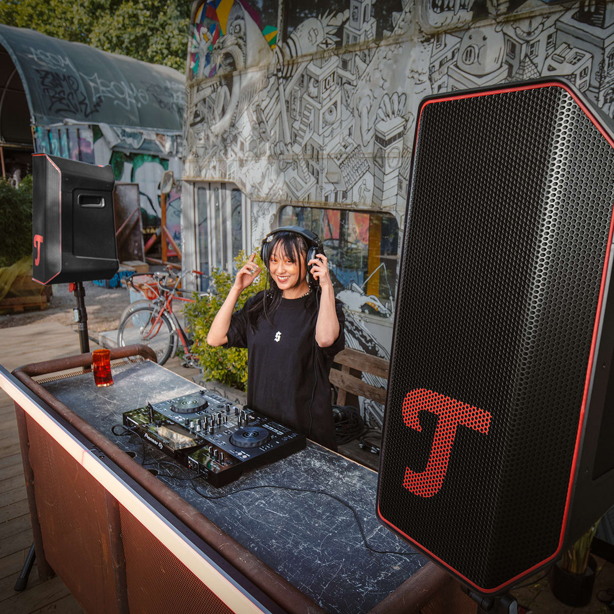 Teufel Bluetooth-Speaker Rockster Air 2 schwarz