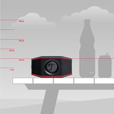 Teufel Bluetooth-Speaker Rockster Go schwarz