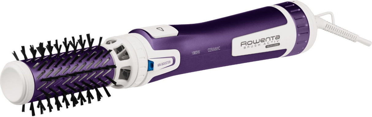 ROWENTA Warmluftbürste CF9530 Brush Active Volume & Shine 1000W violett