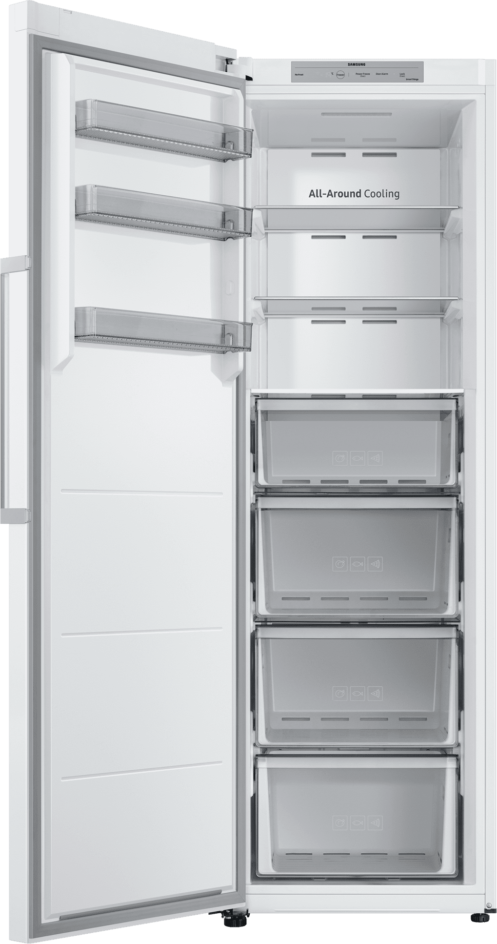 Samsung Gefrierschrank RZ-32C7AE6WW, weiß
