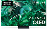 Samsung Smart TV GQ55S95CAT 4K Ultra HD OLED 138cm 55 Zoll schwarz