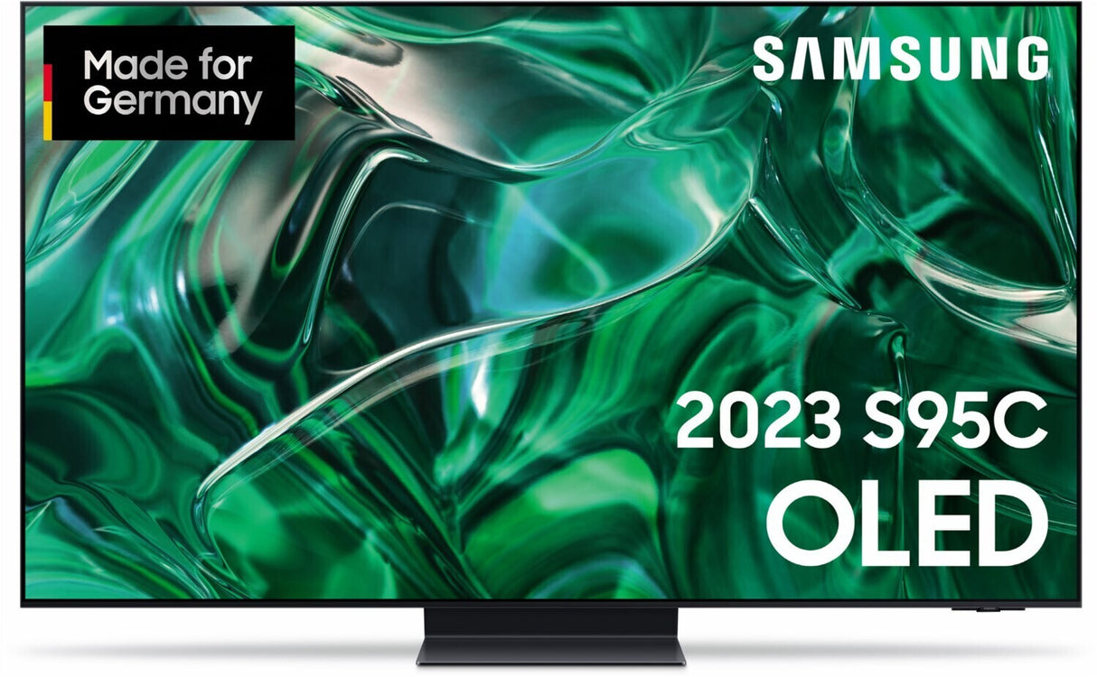 Samsung Smart TV GQ55S95CAT 4K Ultra HD OLED 138cm 55 Zoll schwarz