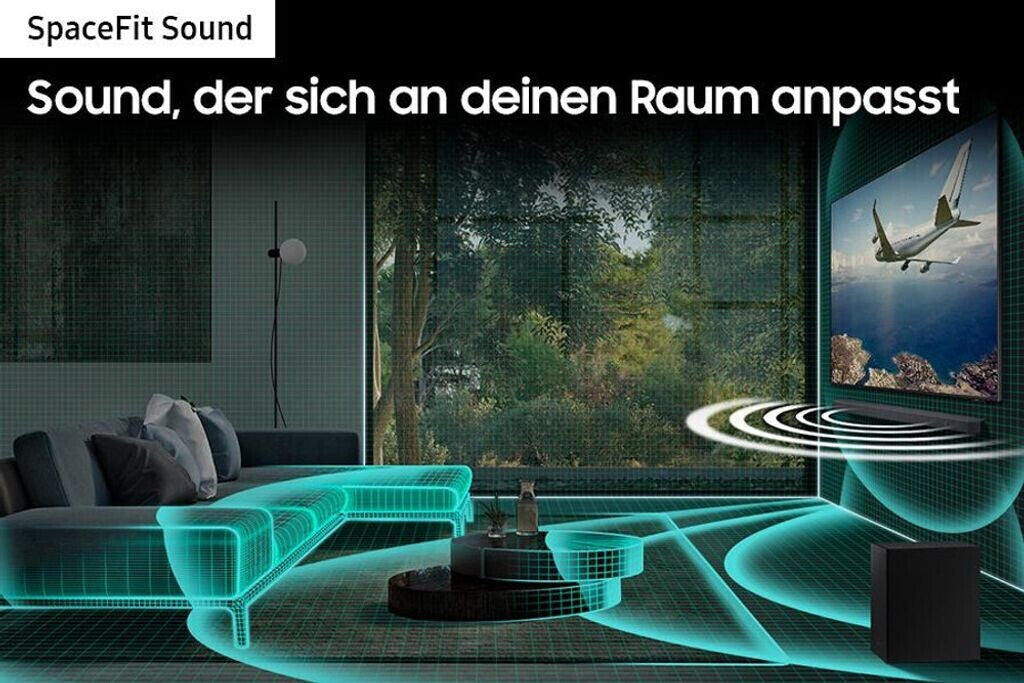 Samsung Soundbar HW-Q710GC schwarz