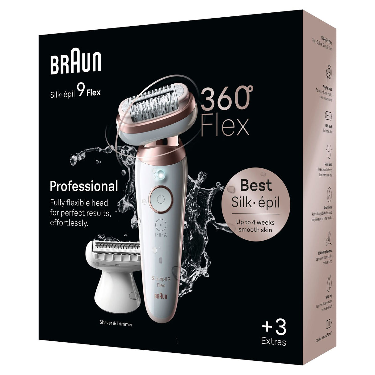 Braun Silk-épil 9-030 3D