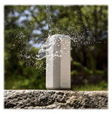 Sony SRS-XE300 - Tragbarer kabelloser Bluetooth-Lautsprecher mit breitem Klangbild - wasserdicht, stoßfest, hellgrau