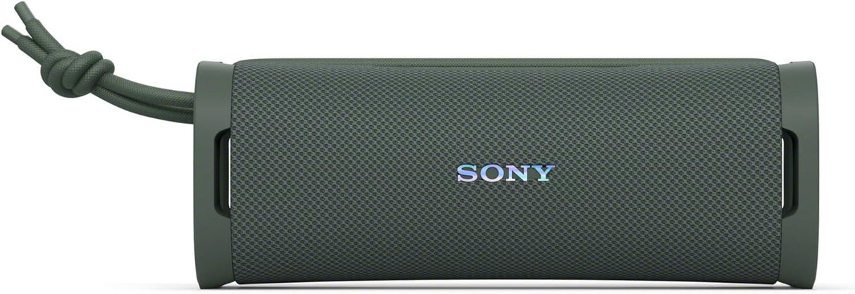 Sony ULT FIELD 1 - Kabelloser tragbarer Bluetooth-Lautsprecher mit ULT POWER SOUND, kraftvollem Bass, IP67, wasserdicht, staubdicht, grau