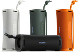 Sony ULT FIELD 1 - Kabelloser tragbarer Bluetooth-Lautsprecher mit ULT POWER SOUND, kraftvollem Bass, IP67, wasserdicht, staubdicht, grau