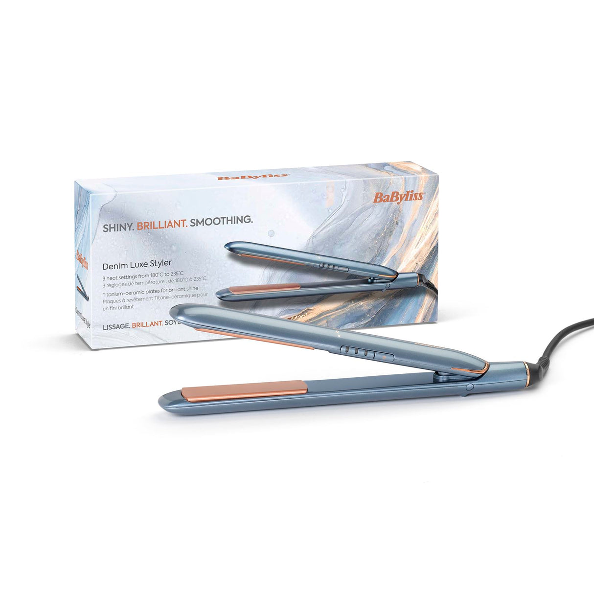 BaByliss Denim Luxe Glätteisen