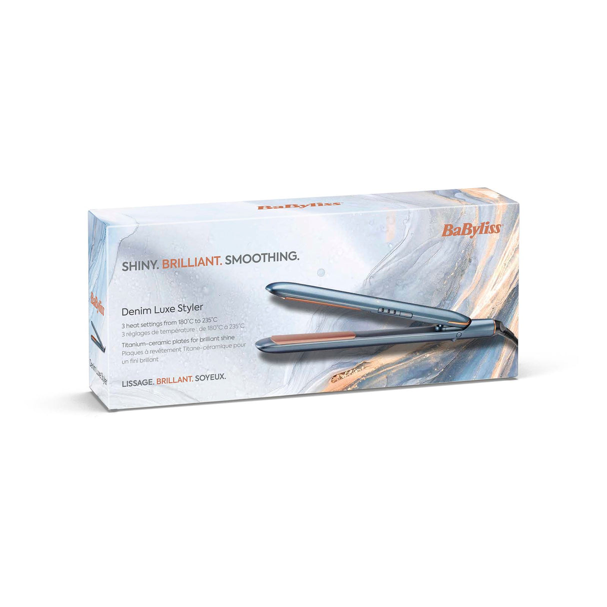 BaByliss Denim Luxe Glätteisen