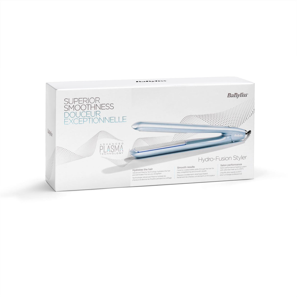 BaByliss Glätteisen Hydro Fusion