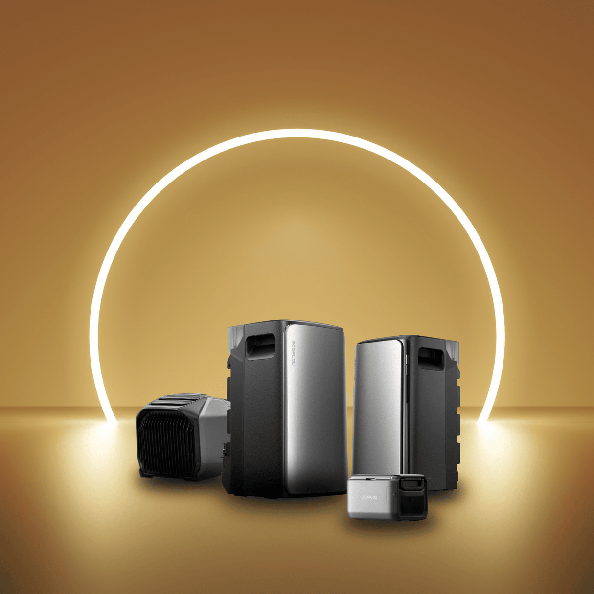 EcoFlow STREAM Bundle 0% MwSt gemäß §12 Abs.3 UStG