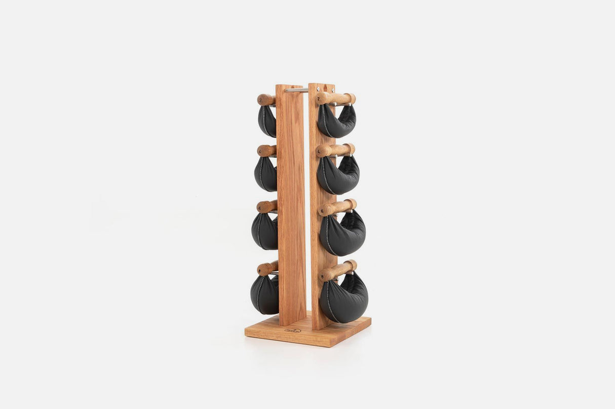 NOHRD Swing Turm mit Hantelset