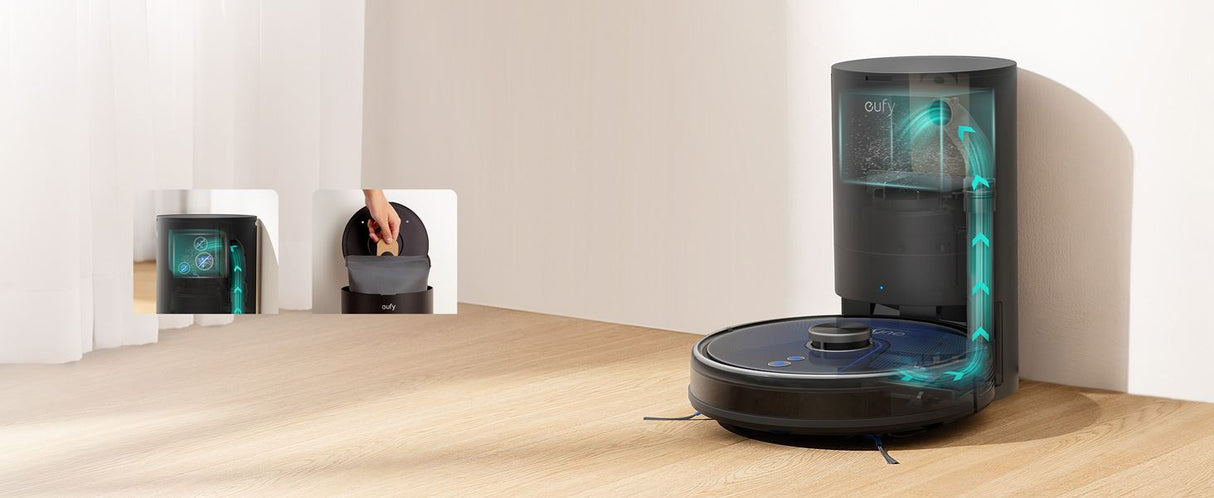 eufy Clean Roboterstaubsauger L35 Hybrid+