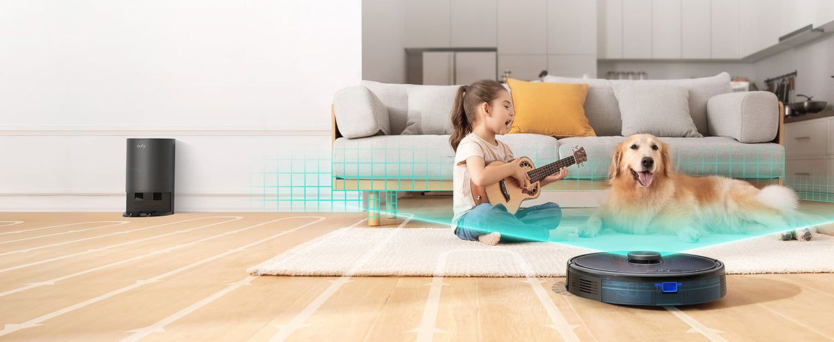 eufy Clean Roboterstaubsauger L35 Hybrid+