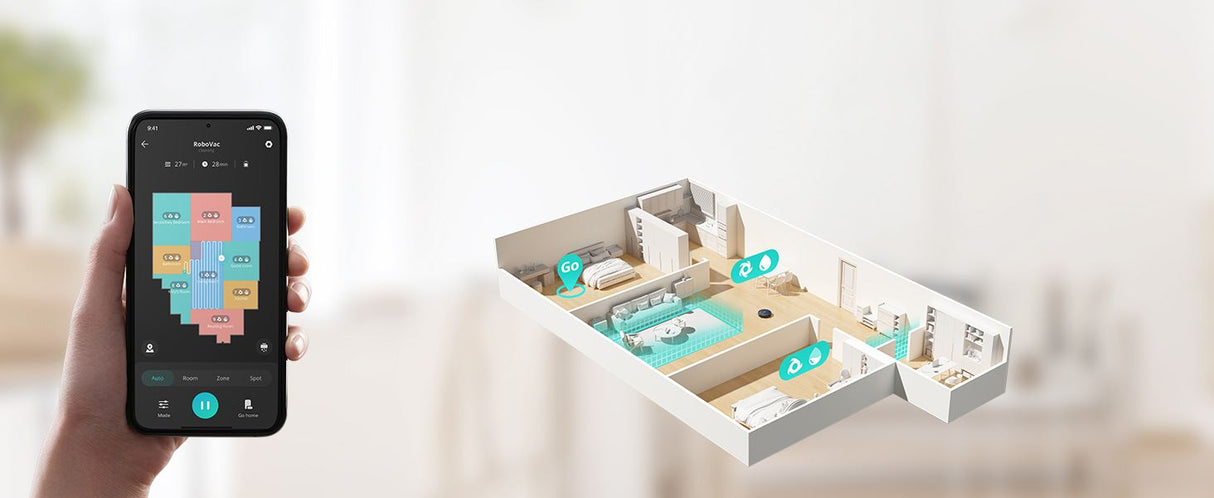 eufy Clean Roboterstaubsauger L35 Hybrid+