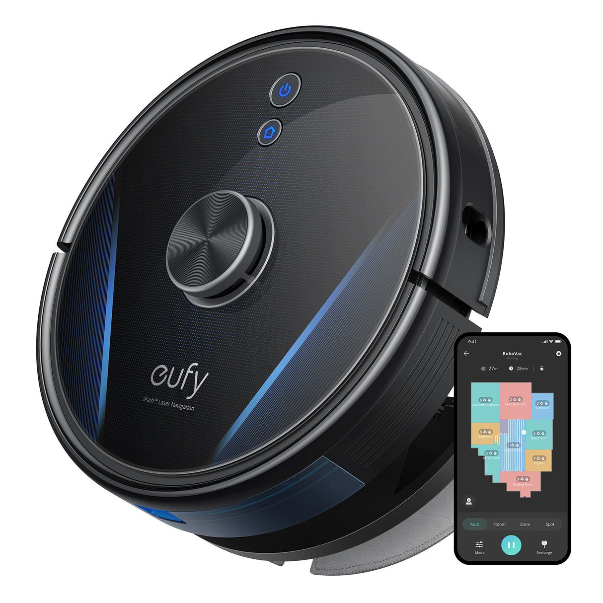 eufy Clean Roboterstaubsauger L35 Hybrid