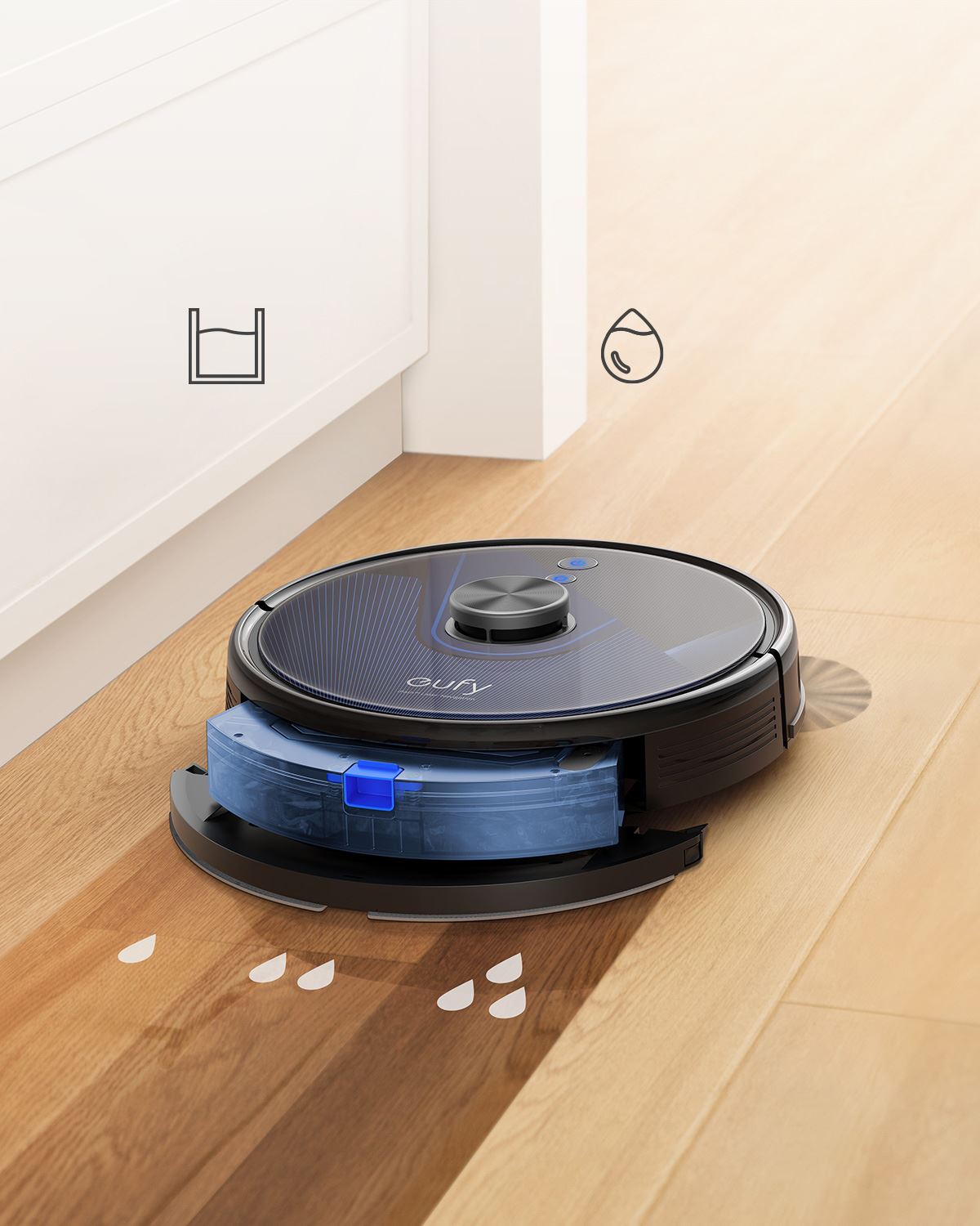 eufy Clean Roboterstaubsauger L35 Hybrid