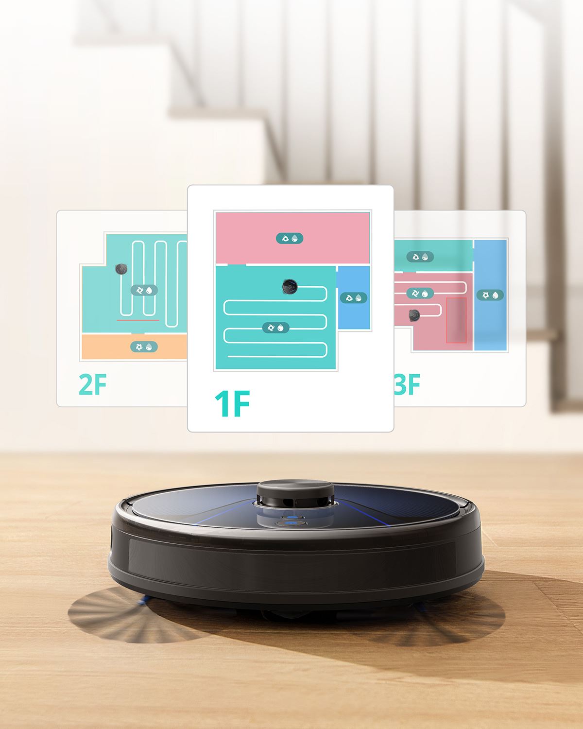 eufy Clean Roboterstaubsauger L35 Hybrid