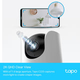 TP-Link Tapo c225 WLAN-Überwachungskamera mit 2k Auflösung