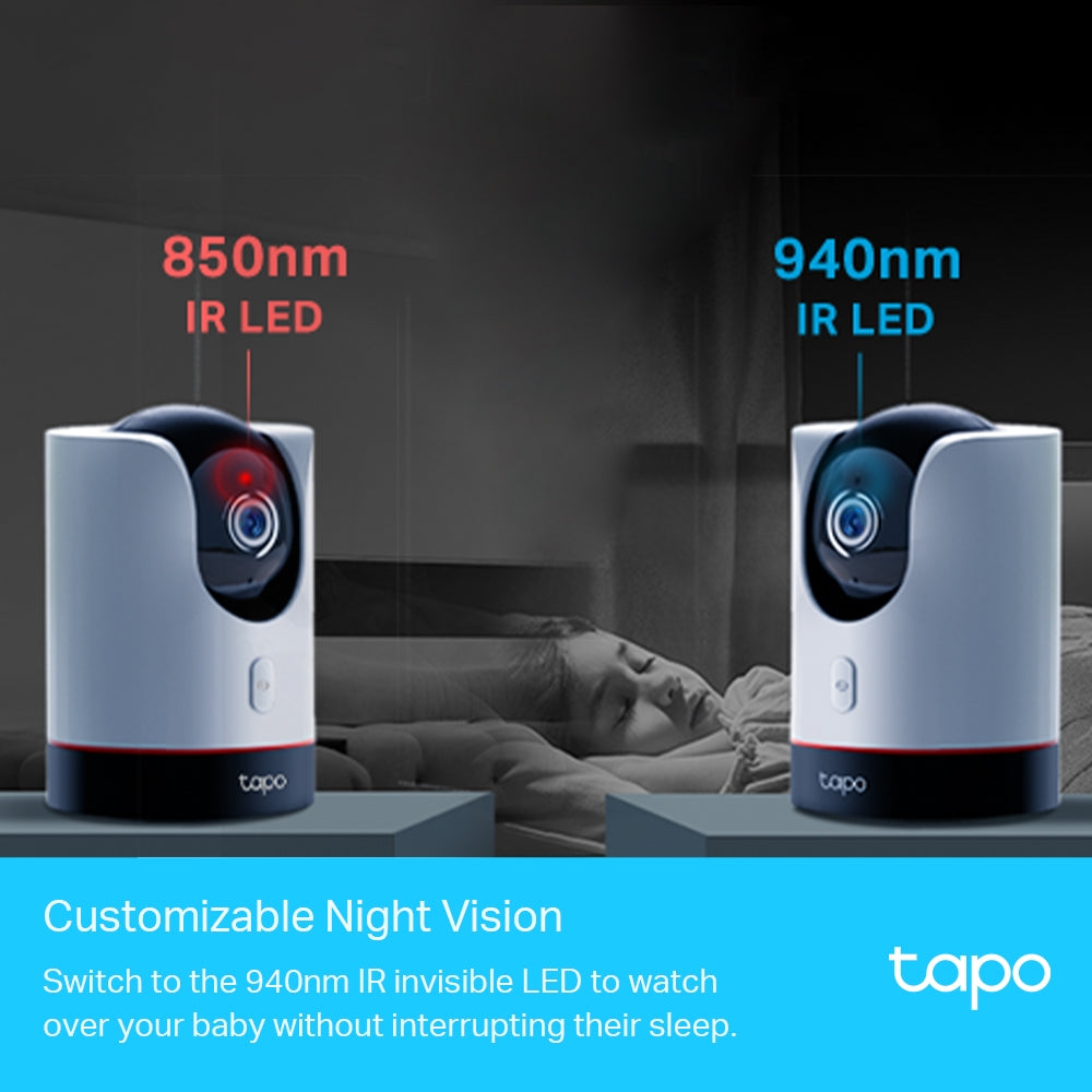 TP-Link Tapo c225 WLAN-Überwachungskamera mit 2k Auflösung