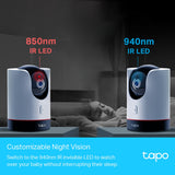 TP-Link Tapo c225 WLAN-Überwachungskamera mit 2k Auflösung