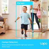 Tapo C225 Überwachungskamera mit Personenerkennung zur zuverlässigen Erfassung von Personen im Innenbereich
