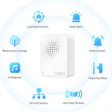 TP-Link Tapo H100 intelligenter Hub mit Alarmfunktion