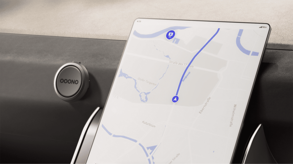 ooono Co-Driver No2 - Blitzer- und Verkehrswarner