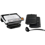 Tefal Optigrill+ GC716D inkl. Waffelplatten & Teigkelle