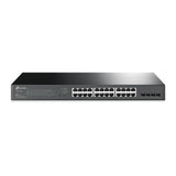 TP-Link JetStream 28-Port Gigabit Smart Switch mit 24-Port PoE+