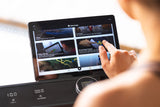 Christopeit Laufband TM 2400S mit Gestensteuerung (Edition 2024)