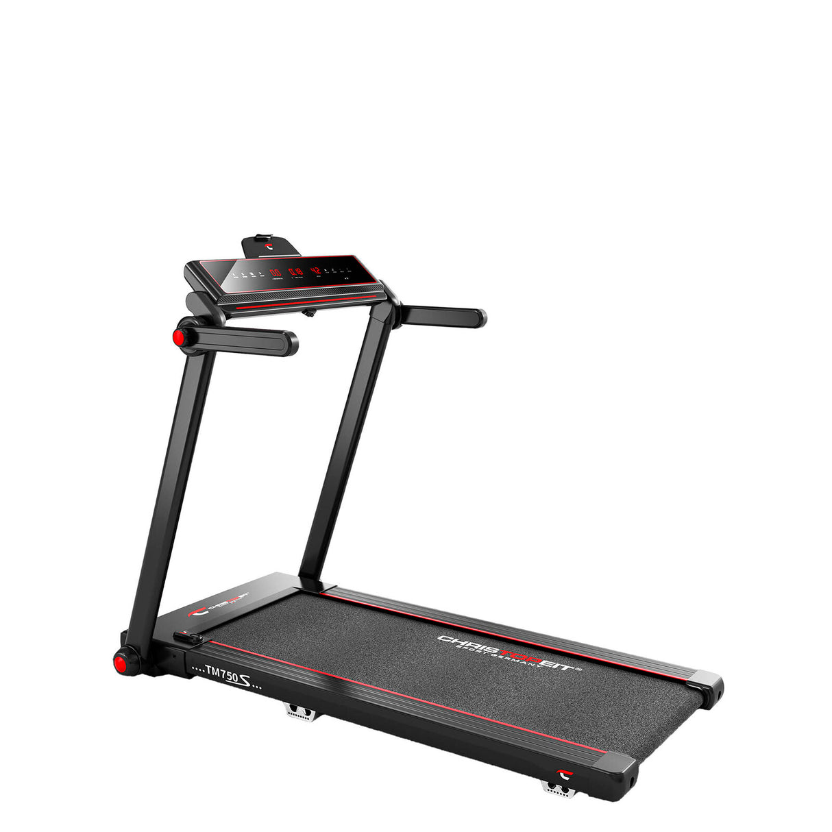 Christopeit Laufband TM 750S, 100% vormontiert, leicht faltbar und verstaubar