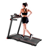 Christopeit Laufband TM 750S, 100% vormontiert, leicht faltbar und verstaubar