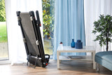 Christopeit Laufband TM 750S, 100% vormontiert, leicht faltbar und verstaubar