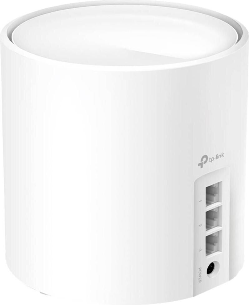 TP-Link DECO X50(1-PACK) Dual-Band Router (2,4 Ghz/5 Ghz) mit Wi-Fi 6 in weiß