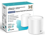 TP-Link DECO X50(1-PACK) Dual-Band Router (2,4 Ghz/5 Ghz) mit Wi-Fi 6 in weiß