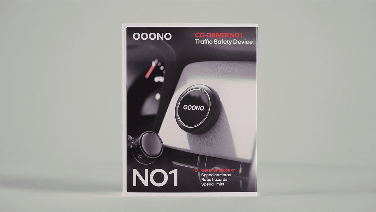 ooono Co-Driver No1 - Blitzer- und Verkehrswarner
