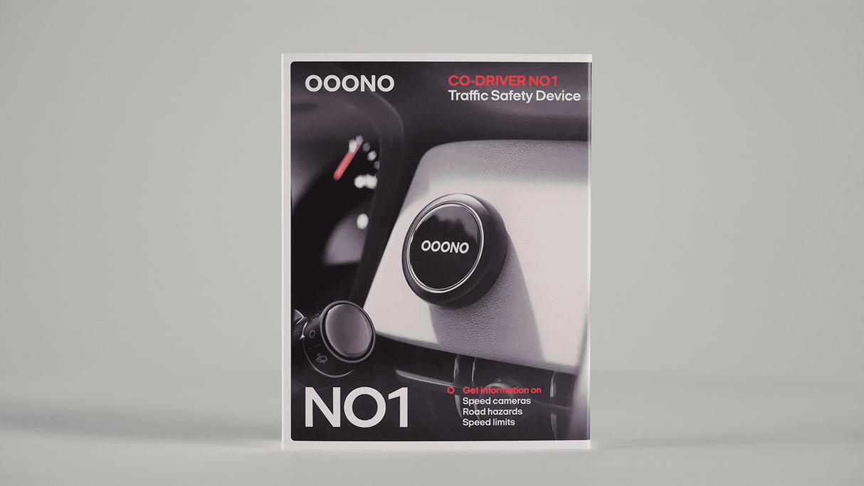 ooono Co-Driver No1 - Blitzer- und Verkehrswarner