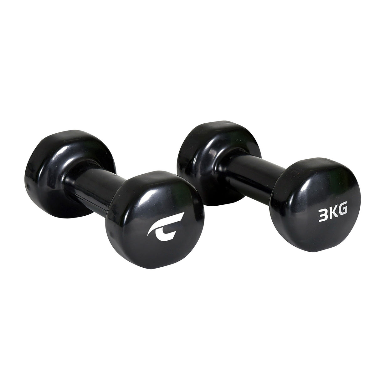 Christopeit Vinyl Hanteln - Beauty Bells 2 x 3 kg (Paar)