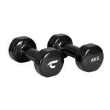 Christopeit Vinyl Hanteln - Beauty Bells 2 x 4 kg (Paar)