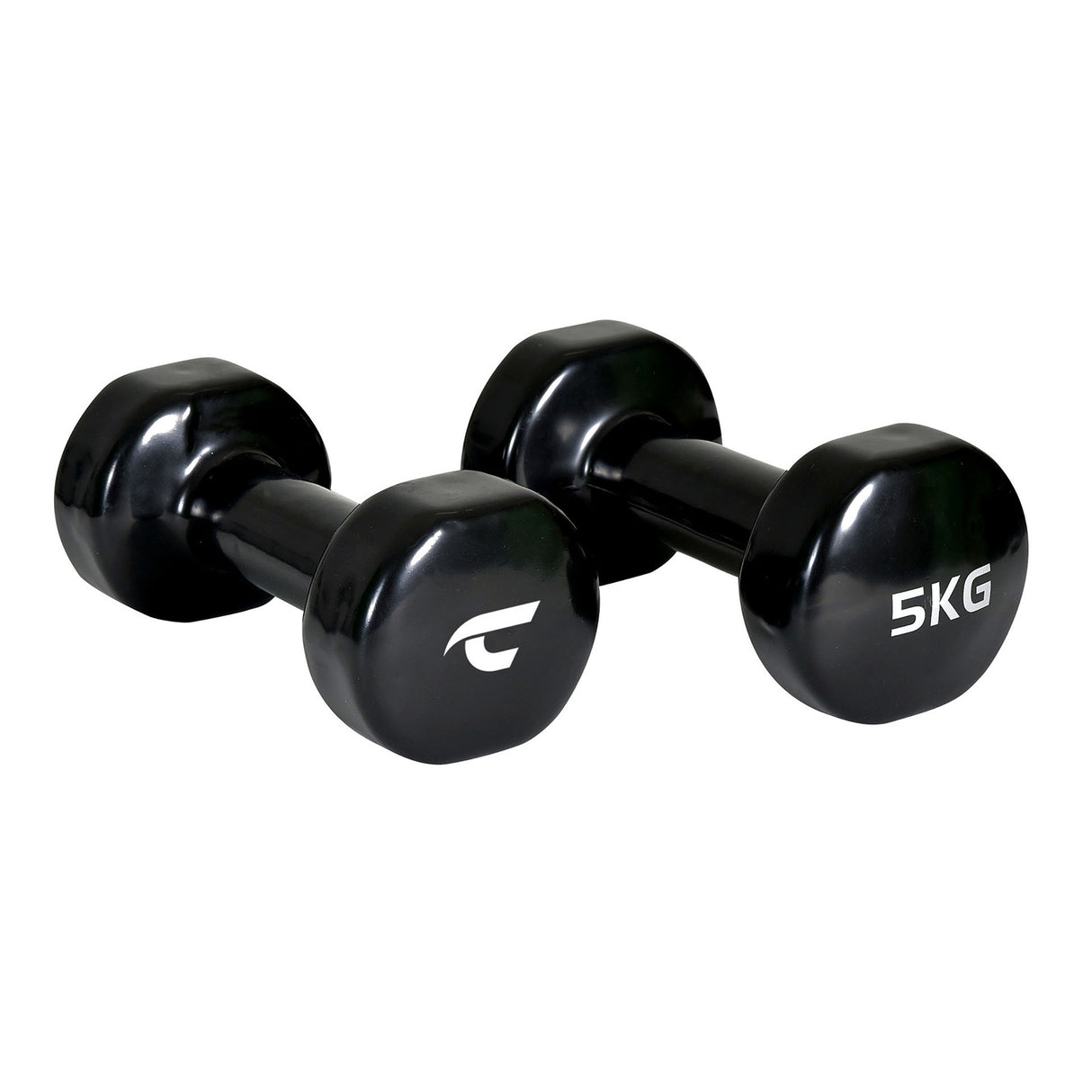 Christopeit Vinyl Hanteln - Beauty Bells 2 x 5 kg (Paar)