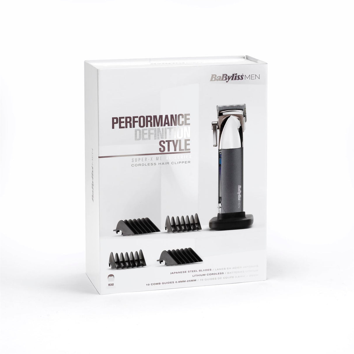 BaByliss Haarschneider Super-X Metal